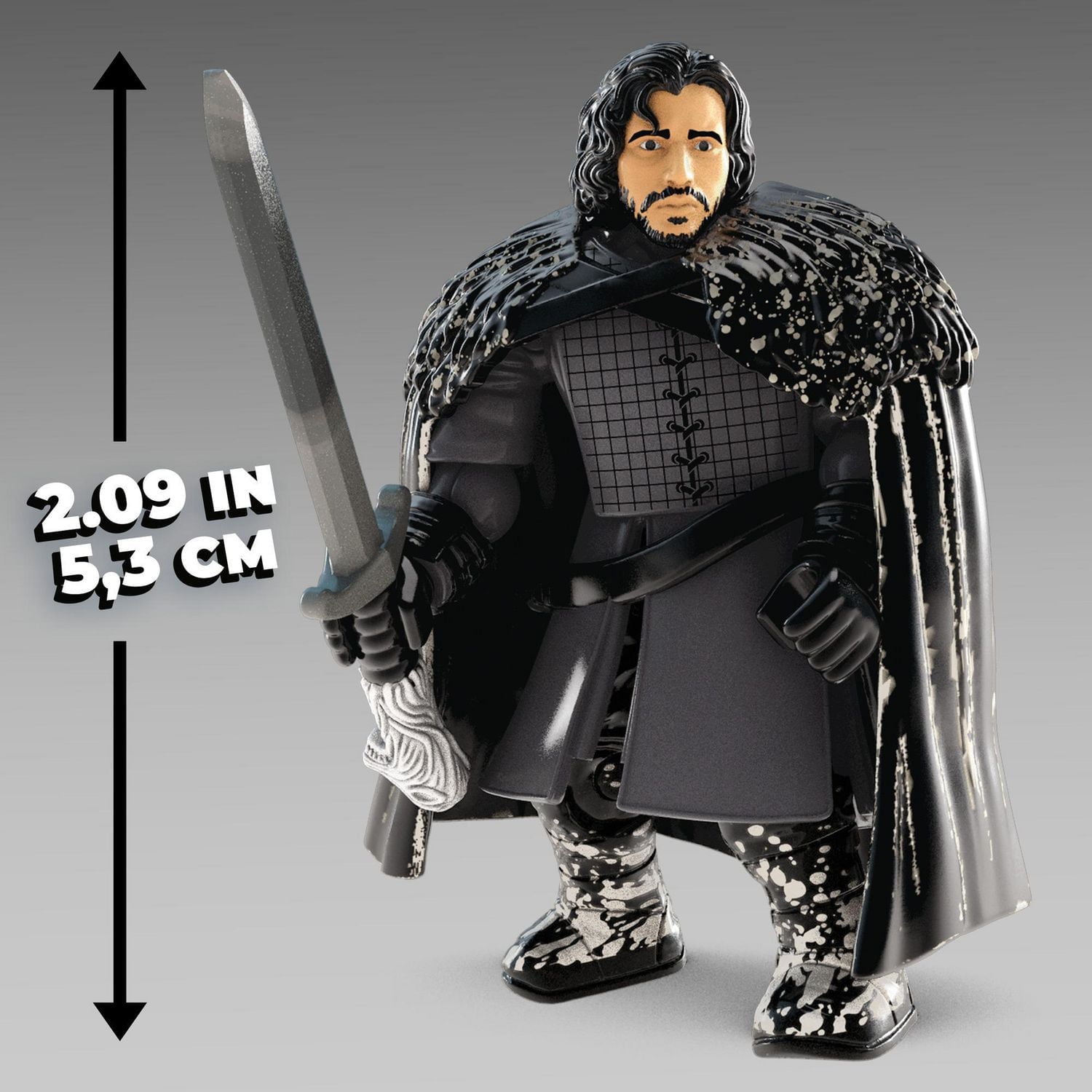 Figurine Jon Snow Mega Construx Heroes - 18 Blocs