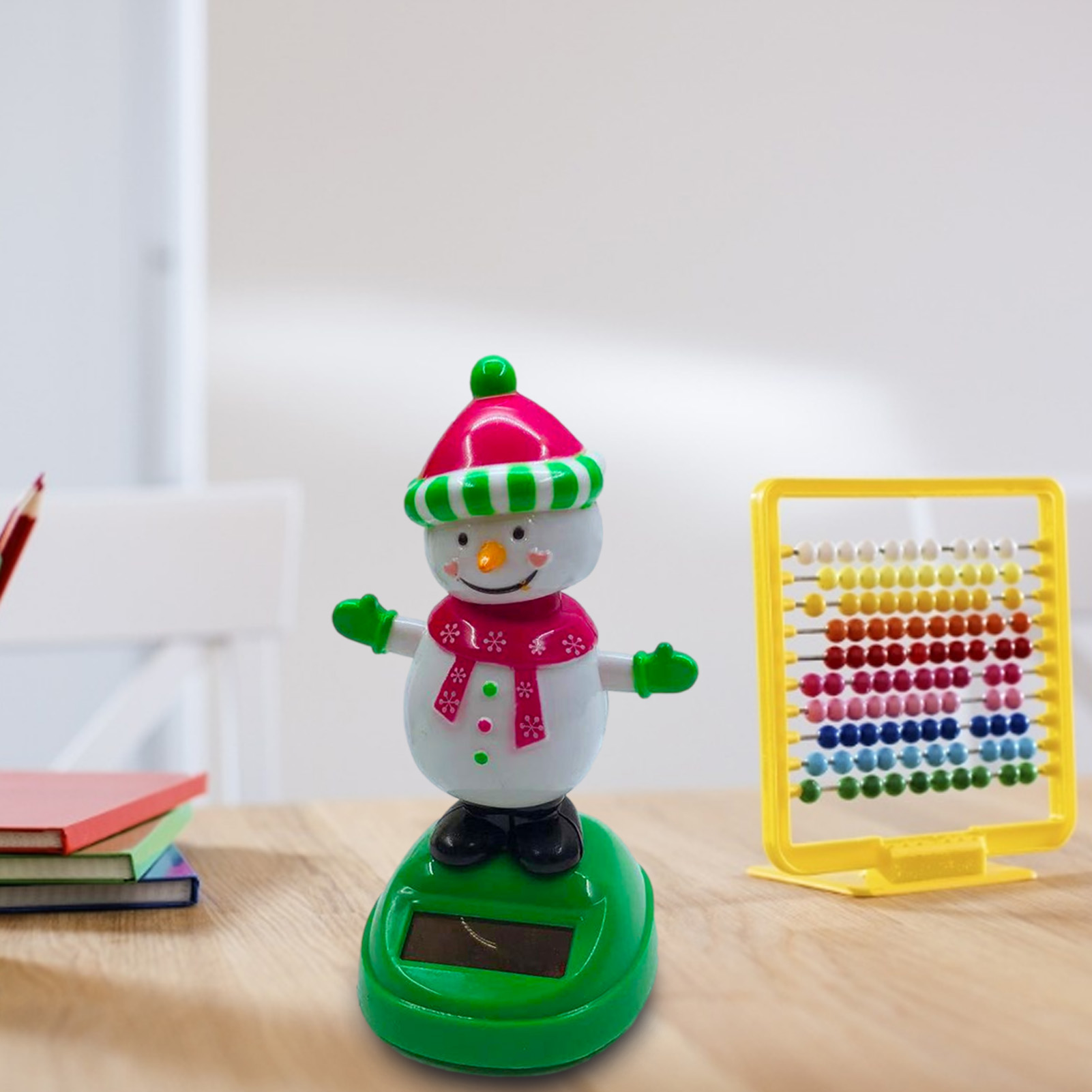 Megawheels Doll Pendant Solar Dancing Snowman Christmas Solar Powered Dancing Toy Decor Walmart Com