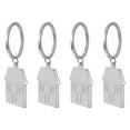 thumbnail image 2 of Miangastore 4pcs Adorable House Keychain Home Key Chains Bag Keys Hanging Pendants, 2 of 8