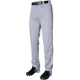 thumbnail image 1 of Pantalones de béisbol Rawlings para niños, medianos, grises y negros, ribeteados, 1 of 5