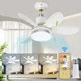 thumbnail image 1 of A Ventilador De Techo 40w Con Foco, Plafón Led 52cm,, 1 of 9