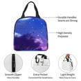 thumbnail image 4 of Fotbe Dreamy Colorful Starry Sky Bolsa Térmica con Estampado y Forro de Aluminio Grueso Bolsa de Almuerzo con Bolsillo Frontal para Hombres y Mujeres, Ideal para Trabajo, Escuela, 4 of 8