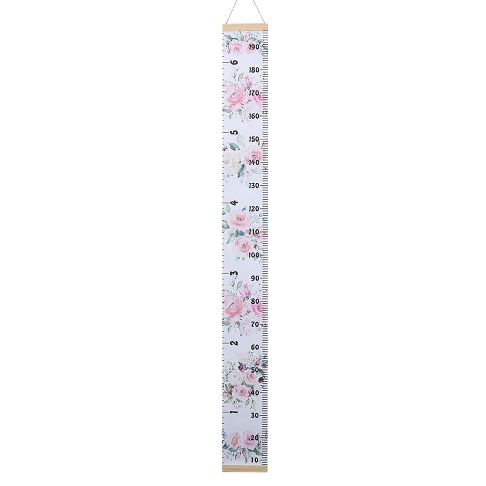 DIY Wall Sticker Hanging Ruler Wallpaper Children's Height Ruler Wall