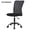 BLACK, variant on YRLLENSDAN,Office Chair No Arms,Home Office Desk Chairs,Mesh Office Chair,Small Desk Chair,Chair for Desk,Adjustable,with Wheels,Black