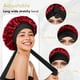 thumbnail image 4 of Gorro de dormir BONNET QUEEN Silk para mujer con cabello rizado, 4 of 6
