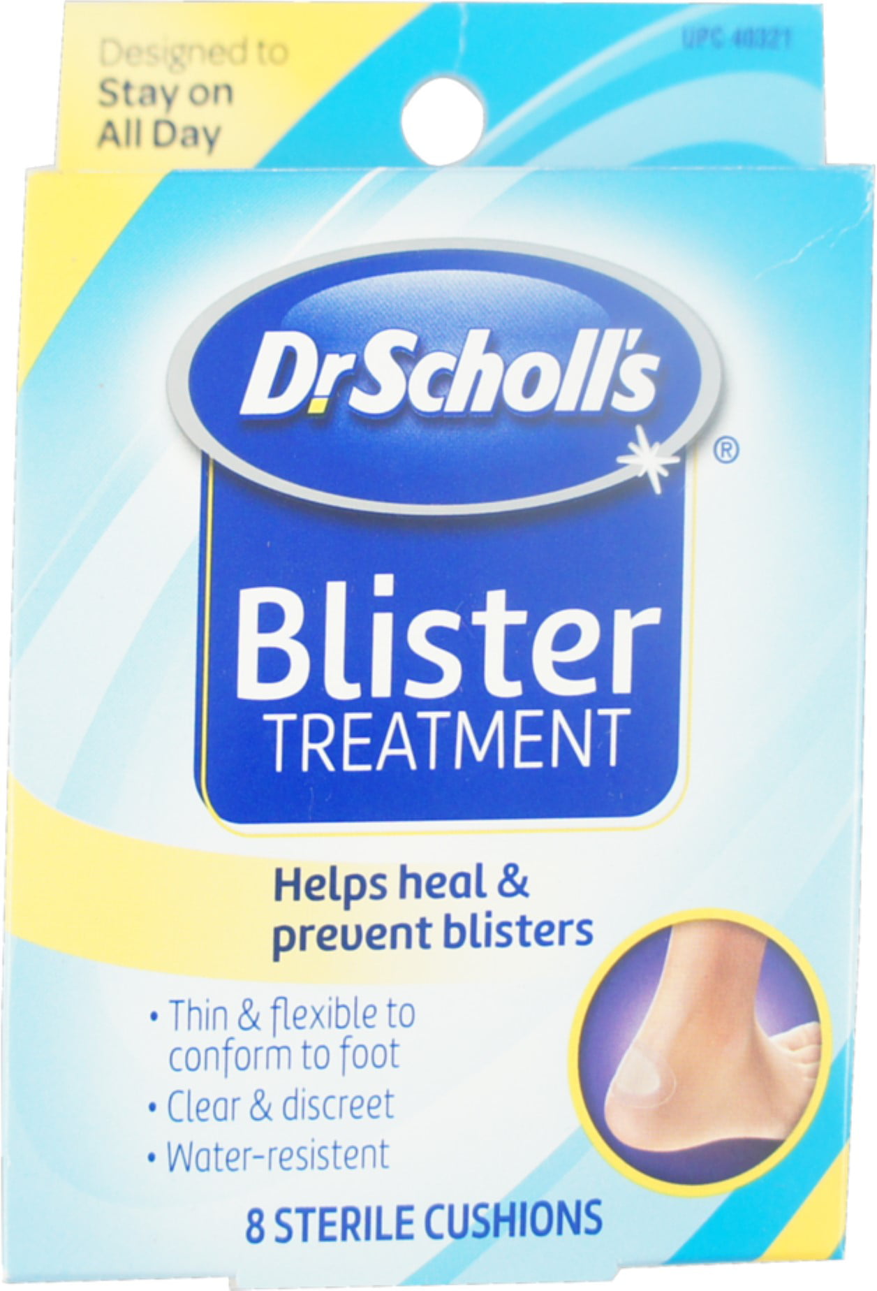 dr scholl's blister