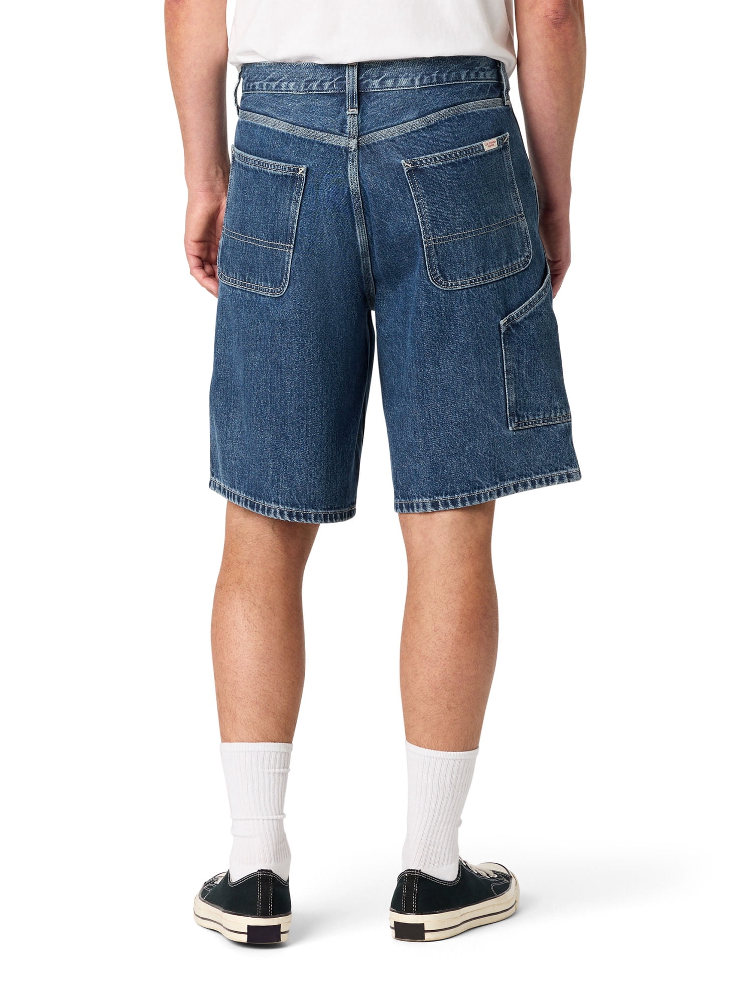 Levi Strauss Signature™ Men's and Big and Tall Utility Shorts, 10.5" Inseam
