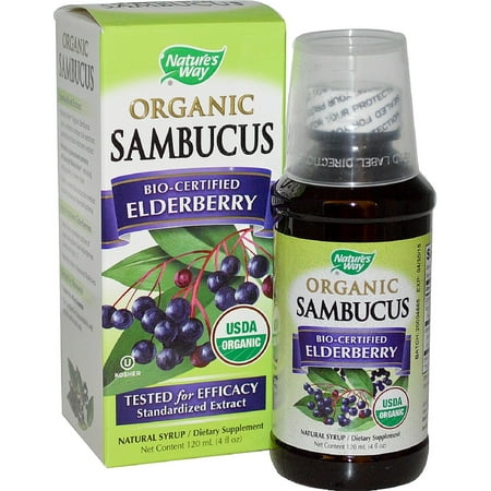 Nature S Way Sambucus Organic Syrup Nature S Way Sambucus Organic Syrup