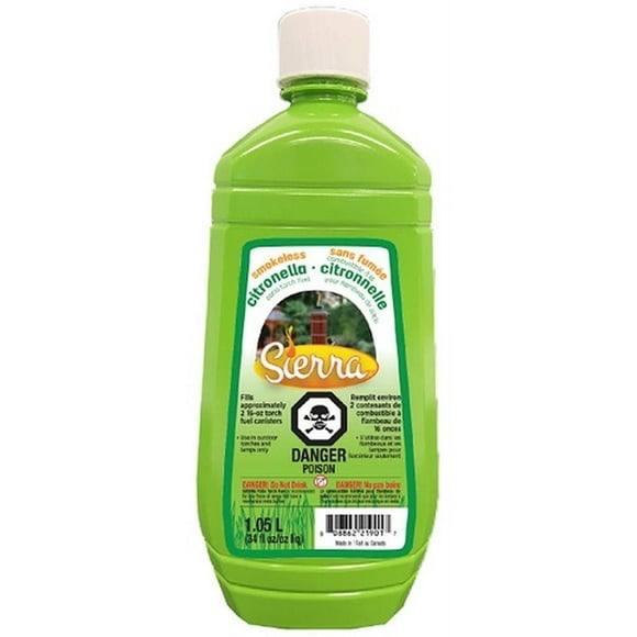 CARBURANT POUR TORCHE CITRONELLE 34 OZ