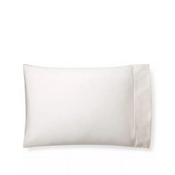 Ralph Lauren CLASSIC CREAM Spencer 475 Thread Count Pillowcase Pair, Standard