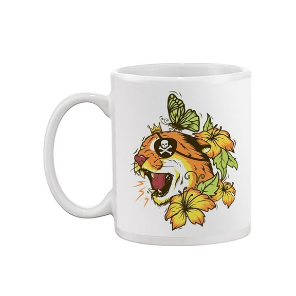 Pirate Puma Mug - Image by Shutterstock