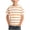 F-277 Burnt Orange, variant on Burnt Orange Kids Girl Boy Crew Neck Shacket Outfits for Kid Short Sleeve Casual Striped Winter Fall 2026 Soft Comfy Clothes Fashion Country Concert 9 Years