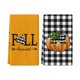 thumbnail image 1 of Juego de toallas de mano ANTPFAE, cosecha de otoño, calabaza y hojas de arce, 1 of 7