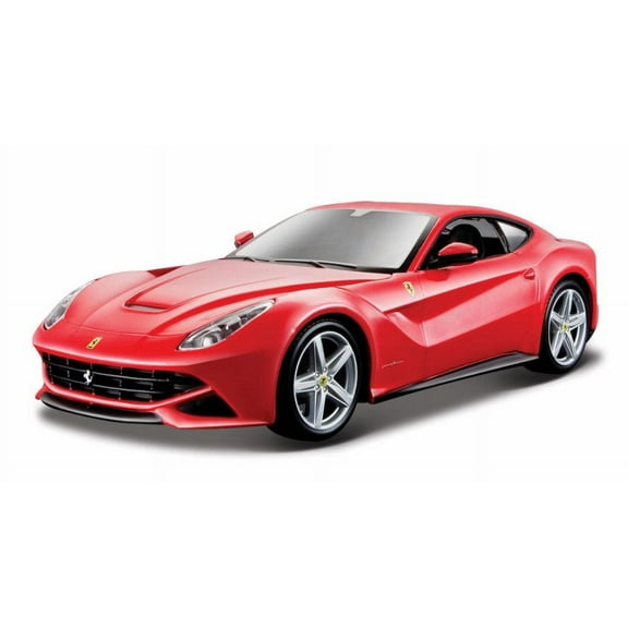 Ferrari F12 Berlinetta, Red - Bburago 26007 - 1/24 scale Diecast Model Toy Car