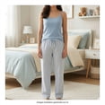 thumbnail image 4 of Pijama Secret Treasure para Mujer Rayado Azul Talla G 2 Piezas, 4 of 4
