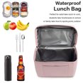thumbnail image 2 of Bolso Bento Engrosado Almuerzo La Caja Enfriamiento Aislado Con Correa para El Hombro, 2 of 9
