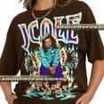 thumbnail image 3 of Limited J Cole Vintage T-Shirt, Gift For Woman and Man Unisex T-Shirt, 3 of 4