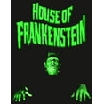 thumbnail image 2 of Men's Universal Monsters House of Frankenstein Creation  Long Sleeve Shirt Black Medium, 2 of 4