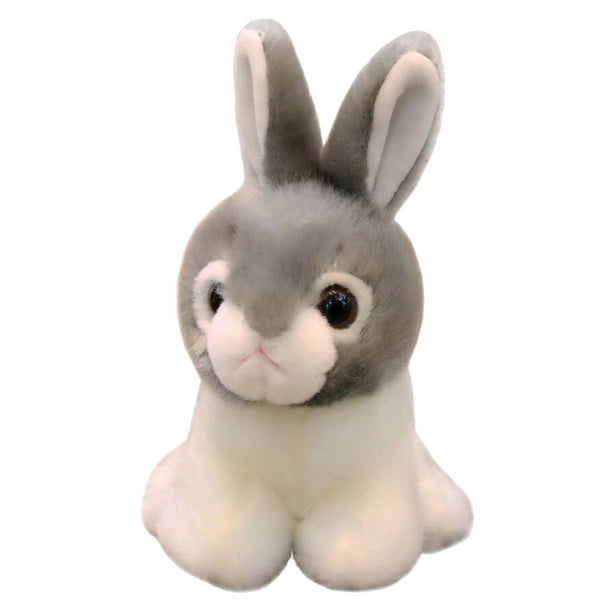 Pisexur Plush Animal Doll Imitation Rabbit Cute Plush Toys Three Colors Are  Available,Birthday gifts for kids