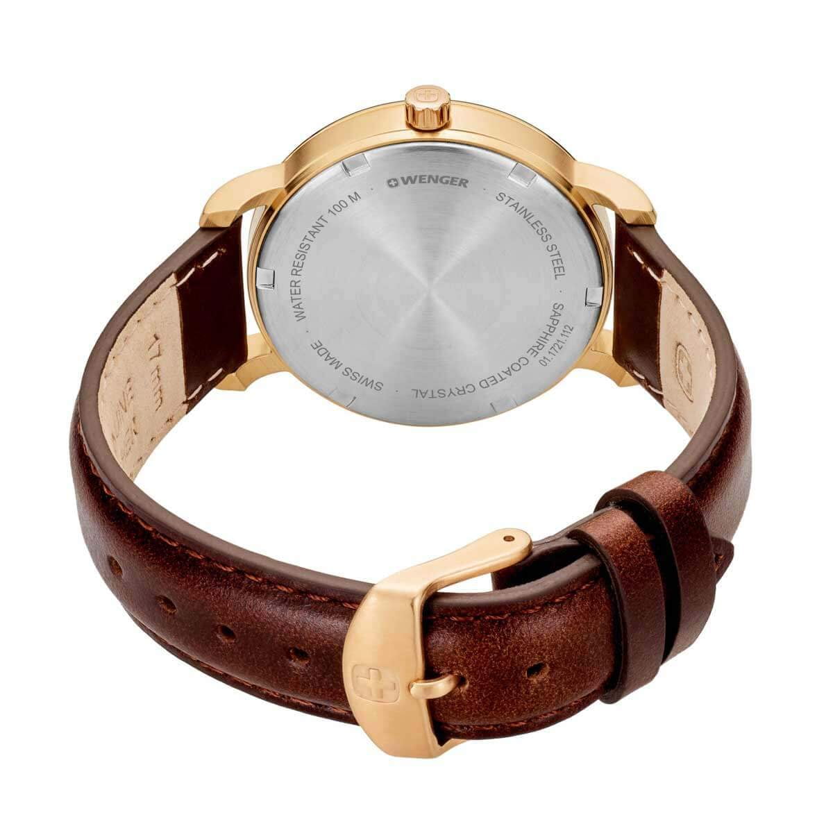 Wenger Urban Classic Leather Ladies Watch 01.1721.112 Walmart