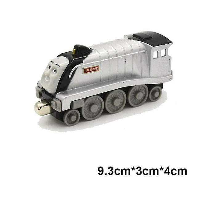 Toy Train Aowear Metal fundido a presión Magnetic Thomas 1:43