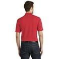 thumbnail image 2 of "port authority 1237214 dry zone uv micro-mesh polo shirt, rich red - 5xl", 2 of 4