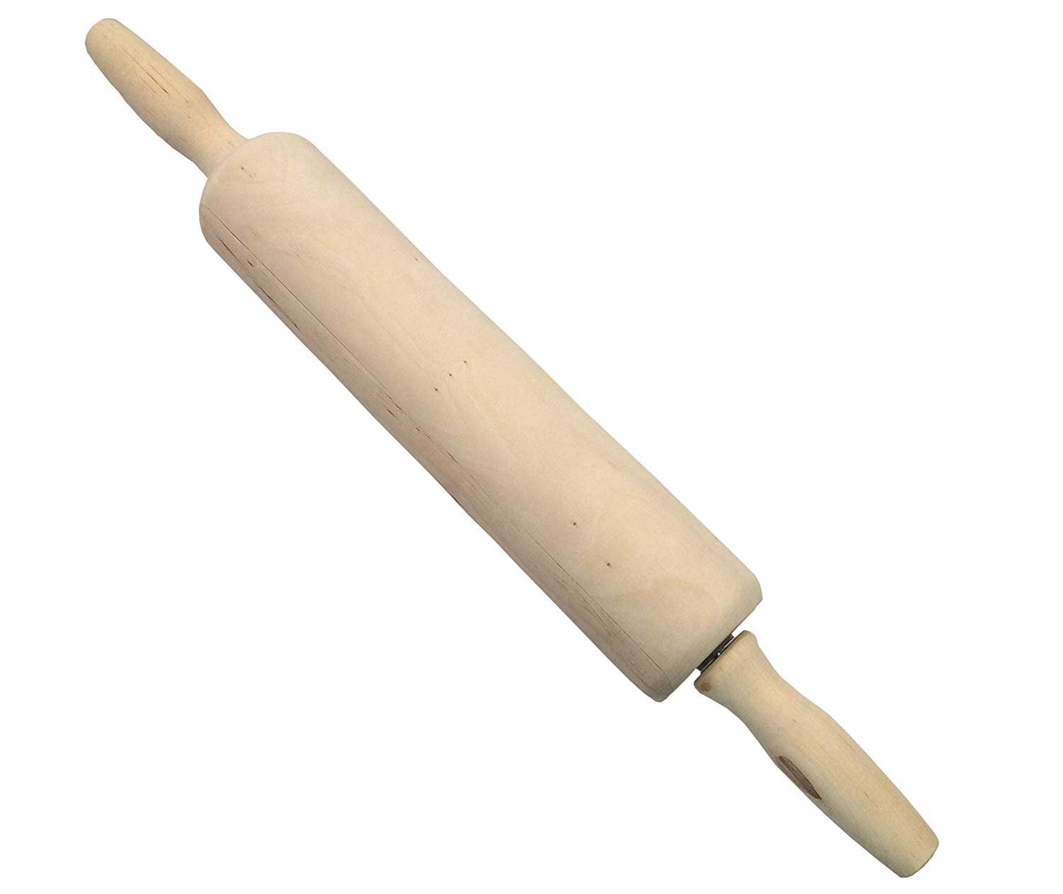 The Pioneer Woman Flea Market Floral Decal Rolling Pin with Wood Handle 
