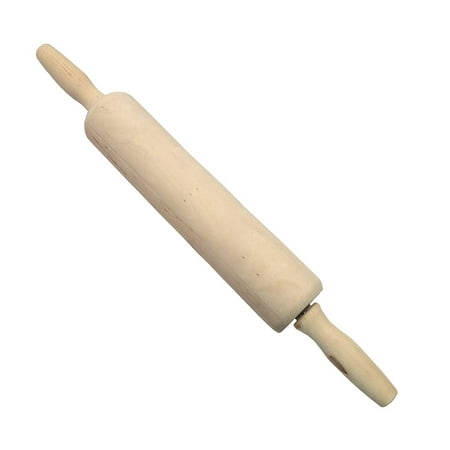 Classic Wood Rolling Pin Kitchen Tool Comfortable for Easy Rolling