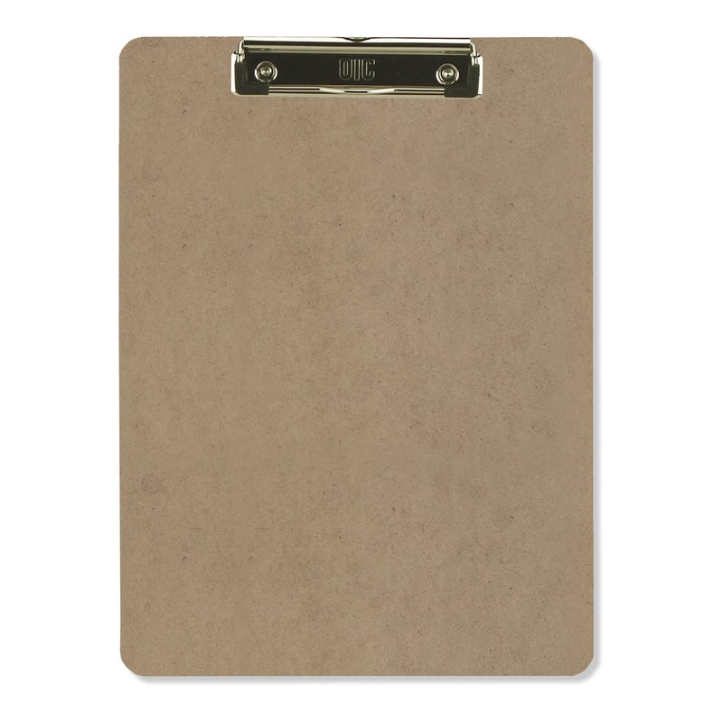 OfficeMate Recycled Wood Clipboard, Letter Size, Low Profile Clip, 9 x 12.5 Inches (83219)
