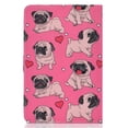 thumbnail image 4 of Universal Laptop Protective Cover Color Painted 8 Inches PU Case with Front Snap Caring dog, 4 of 5