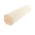 thumbnail image 6 of Solid DBP Fabric - Double Brushed Polyester  4 Way Stretch - Vanilla Cream - 6 Inch Strip, 6 of 7