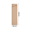 thumbnail image 3 of Estuche para bolígrafos de cuero suave de microfibra, bolsa protectora de almacenamiento de útiles escolares para estudiantes, portalápices elegante resistente a los arañazos, elegante organizador, 3 of 5