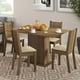thumbnail image 2 of Juego de Comedor Lexy con 4 Sillas Marrón Madesa Madesa Mesa Tapa de Madera con 4 Sillas, 2 of 9