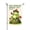 Color 9, variant on Jbralid The Horrors Persist But So Do I Frog Garden Flag For Spring Summer Home Outdoor Garden Yard Door Decor 12x18 inch