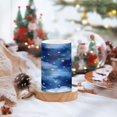 thumbnail image 5 of Watercolor Stars Pattern Flameless LED Candle Set with Remote, Battery Operated Color Changing Pillar Candles, Set of 2, 5 of 7
