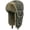 Brown, variant on Fur Winter Trapper Hat,Wool Faux Fur Aviator Ski Trapper Trooper Pilot Snow Eskimo Hat with Ear Flaps for Men & Women
