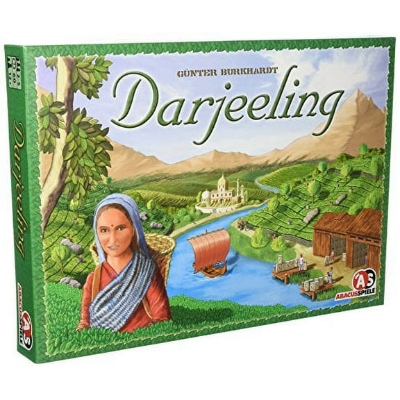 Rio Grande Games Darjeeling