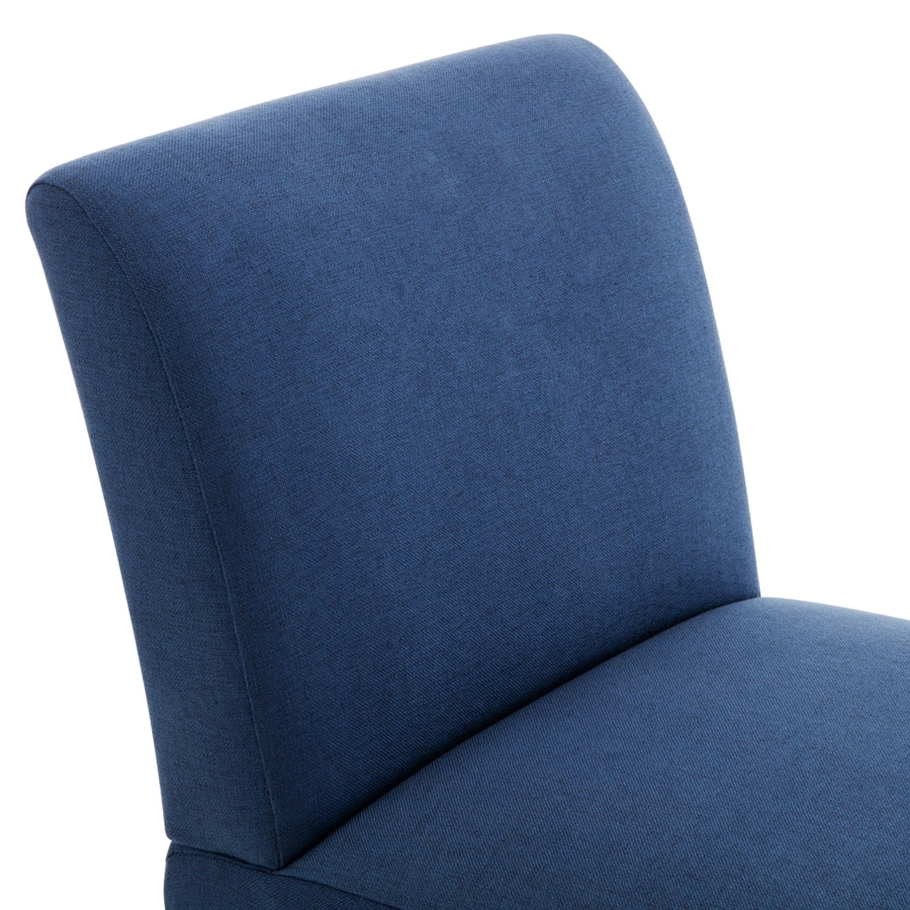 Belleze Armless Contemporary Upholstered Single Curved Slipper Belleze Armless Contemporary Upholstered Single Curved Slipper Accent Chair Living Room Bedroom Com