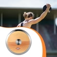 thumbnail image 6 of Track and Field Discus Wood Throwing Disc Sports Training Balanced Edge Multifunctional for High School College Athletes, 6 of 9