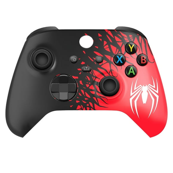 Coque de Remplacement pour Manette Xbox Series X et S, Coque avant en ABS Coque Rigide Plaque de Couverture, Faceplate Personnalisée Bricolage avec Outils d'Installation