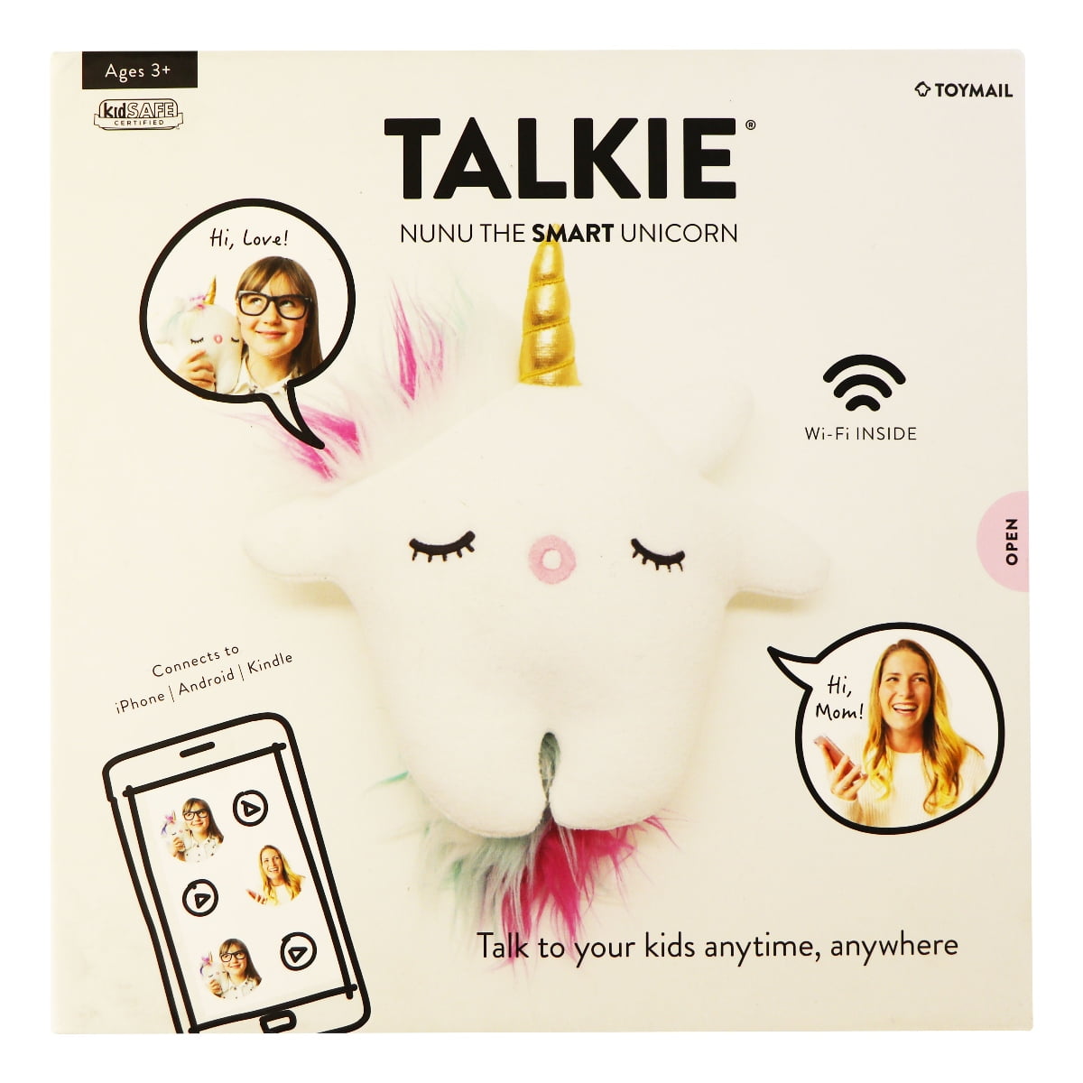 talkie nunu the smart unicorn