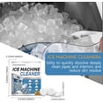 thumbnail image 3 of Ice Machine Cleaner Maker Descaler, 24 Clean Tablets for Ice Makers, Compatible with Opal, Kitchenaid, Frigidaire & GE Profile, Helps Remove Hard Water and Mineral Buildup, 2 Year Supply, 3 of 7