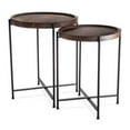 thumbnail image 1 of Padmas Plantation CAR06-S-2 Carter Nesting Side Tables - Set of 2, 1 of 1