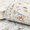 thumbnail image 4 of RUGKING 5x7 Area Rug for Living Room Blue Vintage Floral Thin Carpet Traditional Non-Slip Rug Foldable Indoor Rug for Bedroom Kitchen, 4 of 6