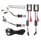 thumbnail image 2 of Faros de xenón, bombilla H4 de 5500 lm, kit de bombillas HID de 55 W para todos los coches de 12 V CC, luz blanca de 6000 K., 2 of 14