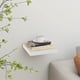 thumbnail image 2 of Estante Flotante de Pared Casafoyer en Roble/Blanco 23x23,5x3,8 cm MDF, 2 of 5