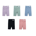thumbnail image 2 of Active Shorts Leggings for Toddler Girls Stretch Knee-Length Pant Elastic Waist Kids Girl' Half Pants, 2 of 5