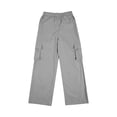 thumbnail image 5 of Boys Sports Cargo Pants Stretch Elastic Waist School Long Pant Twill Joggers for Kids Hiking Pants, 5 of 8