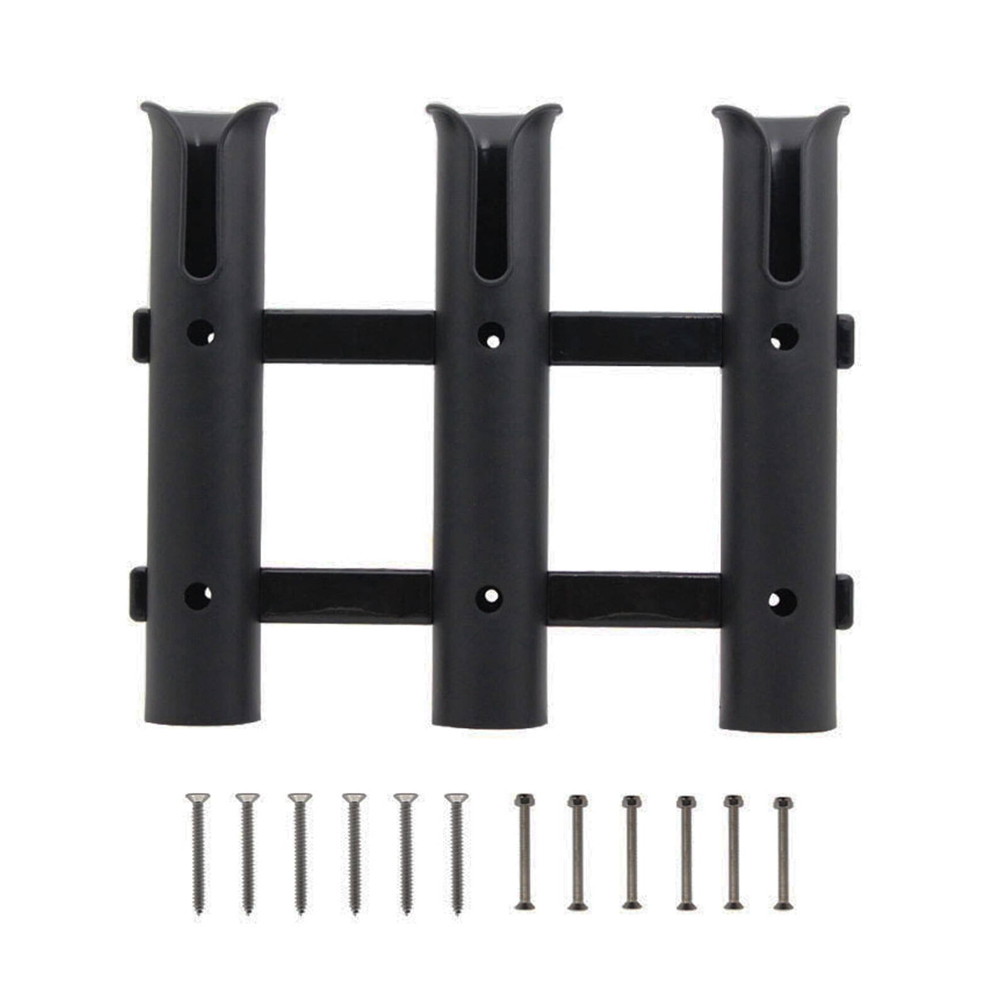 BESTSKY 2026 New Fishing Rod Holder Boat-Specific Fishing Rod Holders for Garage Outdoor Fishing Fishing Pole Holders for Garage Black
