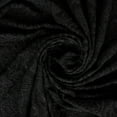 thumbnail image 2 of Zelouf Evie Stretch Lace W Glitter  , Sewing, DIY, Crafts Fabric by the Yard, Black, 1 Yard, 2 of 3